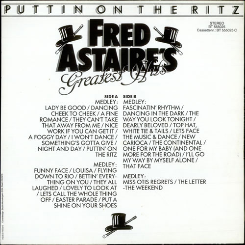 その他 Greatest Hits: Puttin on the Ritz 51l+PggYkEL._UF894,1000_QL80_.jpg